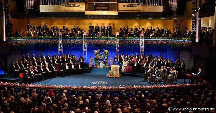 Nobelpreisträger in Stockholm geehrt