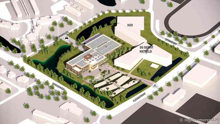 Da Vinci College en SG Antoni Gaudí bundelen krachten in duurzaam en innovatief nieuw schoolgebouw