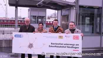 Wieso Nördlingen jetzt einen Zukunftsbahnhof hat