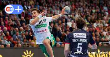 Renars Uscins feiert mit den Recken eine ganz besondere Premiere beim THW Kiel