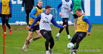 Holstein Kiel: Max Geschwill will Glück gegen Gladbach erzwingen