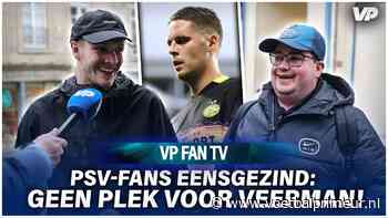 Fans van PSV onverbiddelijk voor Veerman: 'Ik zou hem lekker op de bank laten'
