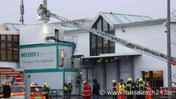 Container brennt auf Firmengelände: Warum Mitarbeiter so „löblich“ reagieren konnten