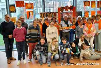 Zonta en Buitengewone Kunstacademie werken samen rond aangrijpend thema