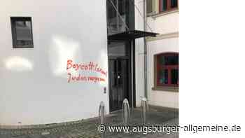 Judenfeindliche Parolen, brennende Container und ein renitenter Palästina-Aktivist: Was ist da los in Langenau?