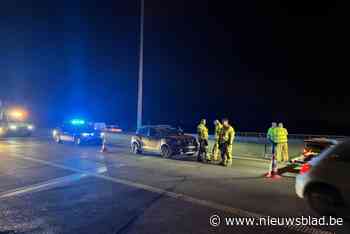 Beperkte verkeershinder na kop-staartaanrijding op de E313