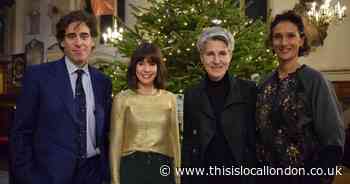 Acting stars turn out for charity's Christmas carols