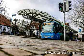 Wenn die Busfahrt in Bünde zum Hindernislauf wird