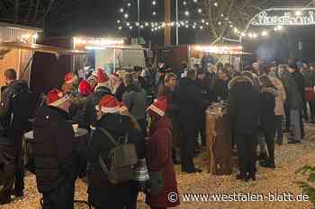 Hembsen lockt mit Weihnachtsmarkt