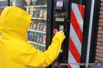Ärger um bunte Vielfalt aus dem Automaten
