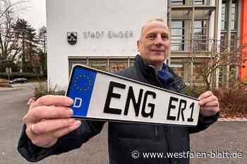 Dürfen Autos aus Enger künftig mit dem Kennzeichen ENG fahren?