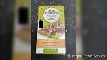 Speciality chocolate bars sold in Sask. recalled due to possible salmonella contamination