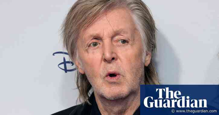 Paul McCartney warns AI ‘could take over’ as UK debates copyright laws