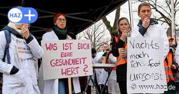 Ärzte in Hannover wollen streiken: Marburger Bund legt KRH lahm