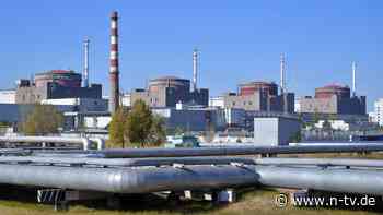 Von Russland besetzte Anlage: Drohne beschießt IAEA-Auto am AKW Saporischschja