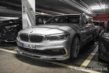 Gespot – Ingetogen Alpina valt niet op in de parkeergarage