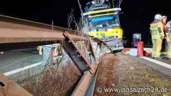 An Brotzeit verschluckt: Autobahn in Bayern nach Unfall zehn Stunden gesperrt