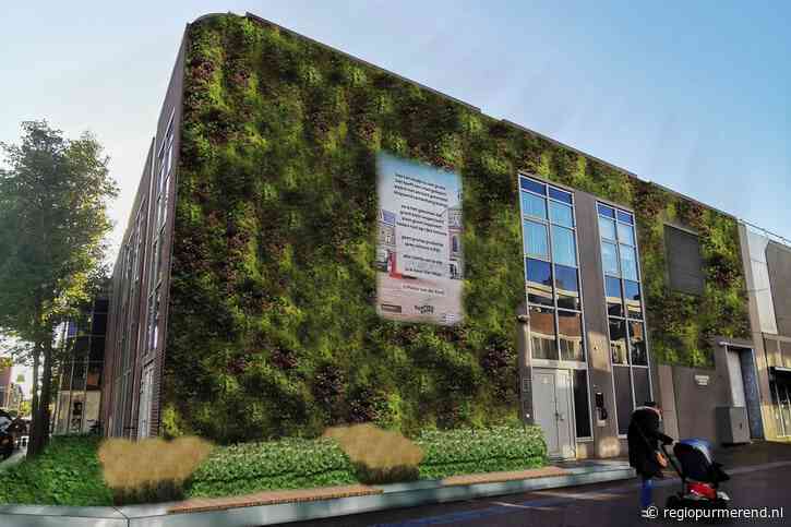 Weg met die grijze muren, groene metamorfose voor Eggert Winkelcentrum