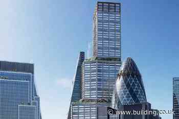 Stanhope’s revised 1 Undershaft tower set for approval this Friday