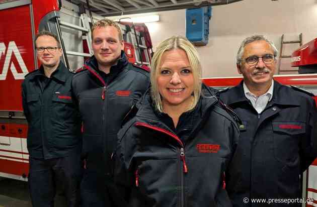 FW-KLE: Frauenpower in der Freiwilligen Feuerwehr Bedburg-Hau / Erste Frau in der Leitung einer Löscheinheit