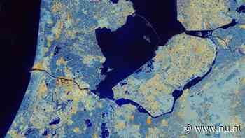 Flevoland staat op eerste ruimtekiekje van nieuwe Europese satelliet