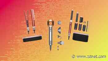 The special edition strawberry pink Dyson Airwrap bundle is $110 off for the holidays (plus the Airstrait and Supersonic dryer are on sale)