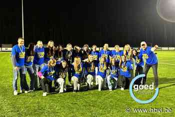 Meisjes U16 Louwel kronen zich tot kampioen