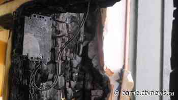 Construction crew jumps into action when fire breaks out in Huntsville home