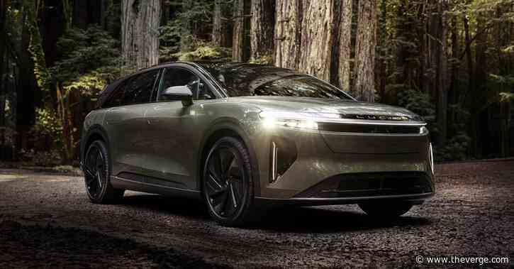 Lucid’s Gravity SUV gets an EPA-estimated range of 450 miles