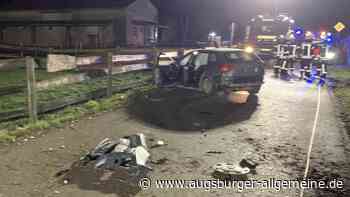 18-Jähriger stirbt bei Unfall in Wertingen: Jetzt wird der Fahrer verurteilt