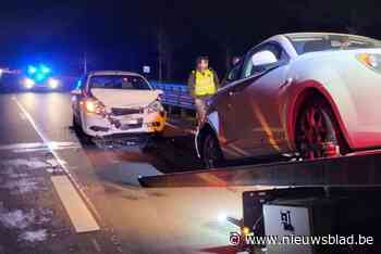 Twee auto’s botsen op Boudewijnlaan in Diepenbeek