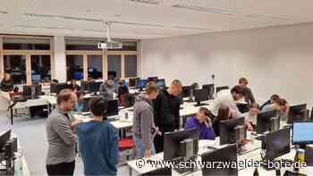 Christophorus-Gymnasium Altensteig: Koffein und Pizza helfen Schülern durch die Nacht