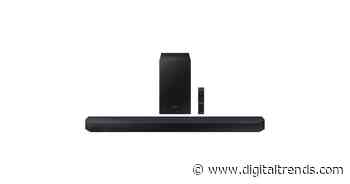 Get this awesome Samsung soundbar with Dolby Atmos for just $200 today