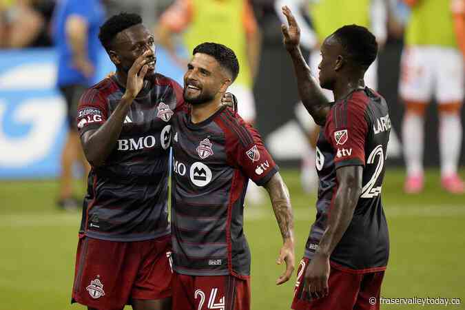 Toronto FC’s Insigne made available in MLS expansion draft but unlikely to be taken