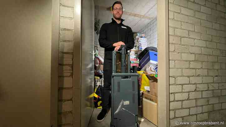 Stortophaler Ralf (24) bewaart spullen voor kerstmarkt: 'Voor voedselbank'