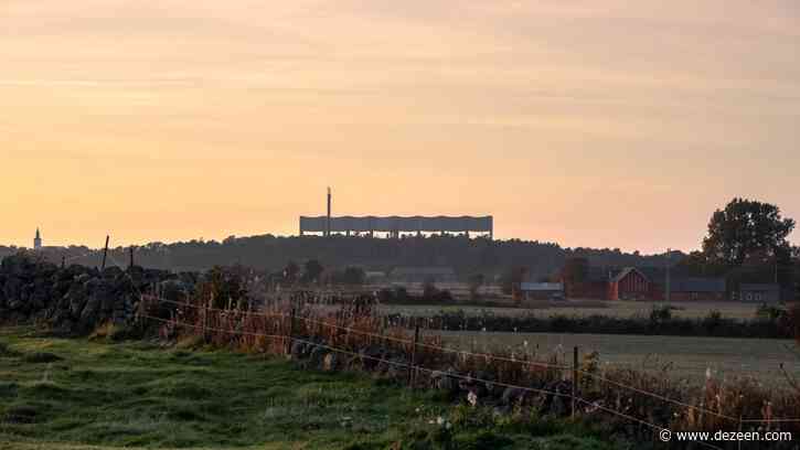 Dezeen Debate features "brutal but wavuncular" water tower