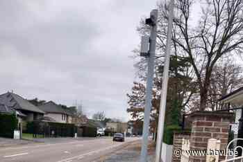 Na nieuwjaar trajectcontrole op Koning Albertlaan in Maasmechelen