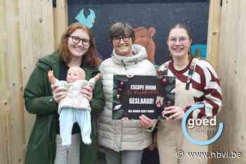 In deze Genkse escaperoom moet je kindje Jezus redden van de koude