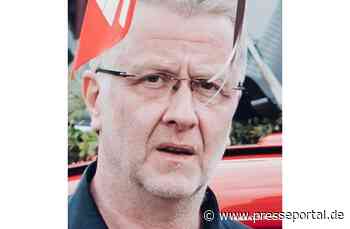 POL-WND: Vermisster 56-jähriger Udo Besch