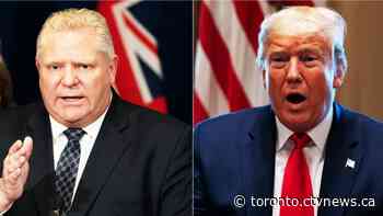 'We are a threat to the U.S.': Ford suggests reason for Trump's proposed tariffs