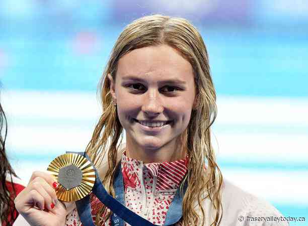 Swimmer Summer McIntosh wins Northern Star Award after dominant Paris Olympics