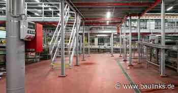 Reines Pilsener dank StoFloor Food PU 205 SR von StoCretec