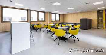 Kautschukböden von Nora für nachhaltige Schule in Wetzlar