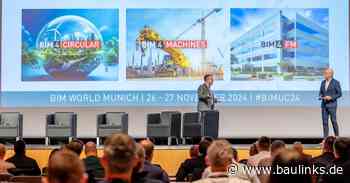Rückblick: Das war die BIM World Munich 2024