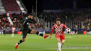 Zagrebs ewige CL-Serie reißt: Salahs Elfer rettet Liverpools makellose Serie