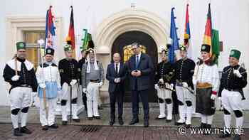 Scholz besucht Lithium-Vorkommen: Der Bergbau kehrt nach Sachsen zurück - dank E-Autos