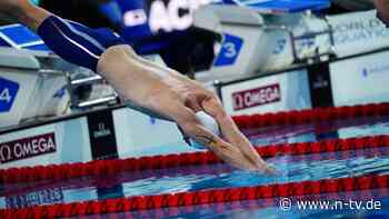 Als Zuschauer zu WM-Silber: Wellbrock gewinnt wohl seltsamste Schwimm-Medaille