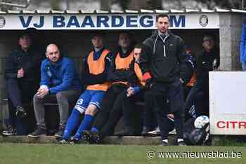 Jeroen De Valck nieuwe trainer bij VJ Baardegem