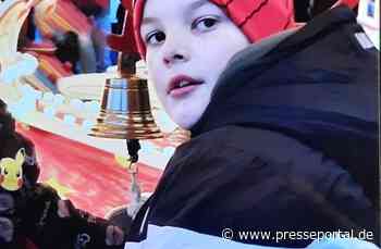 POL-KI: 241210.2 Kiel: 10-Jähriger vermisst