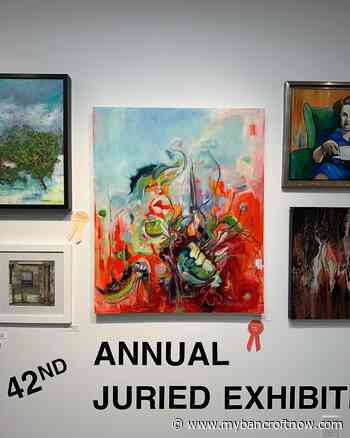 Juried art show winners announced 